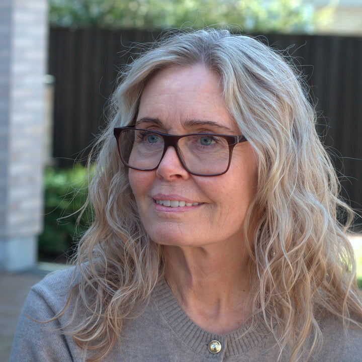 Prato Walnut Læsebrille - PREMIUM