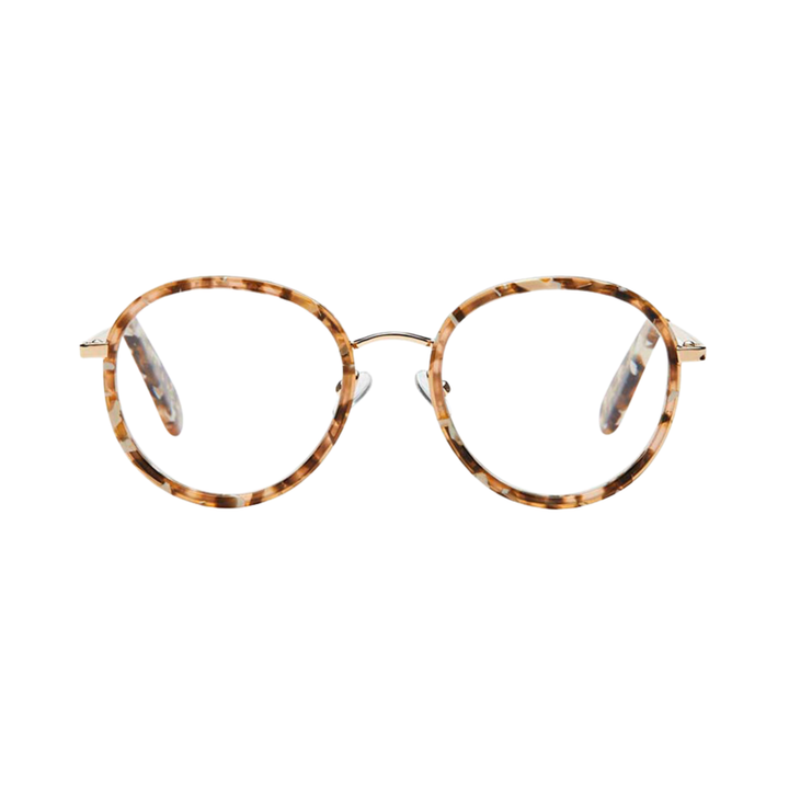 Trieste MINI Beige Marble Reading Glasses - PREMIUM