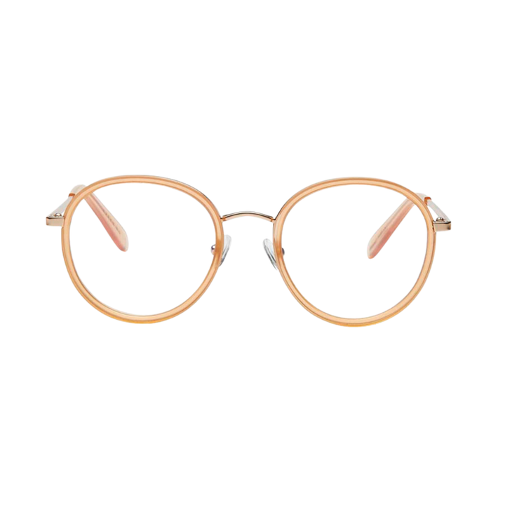 Trieste MINI Smoke Reading Glasses - PREMIUM