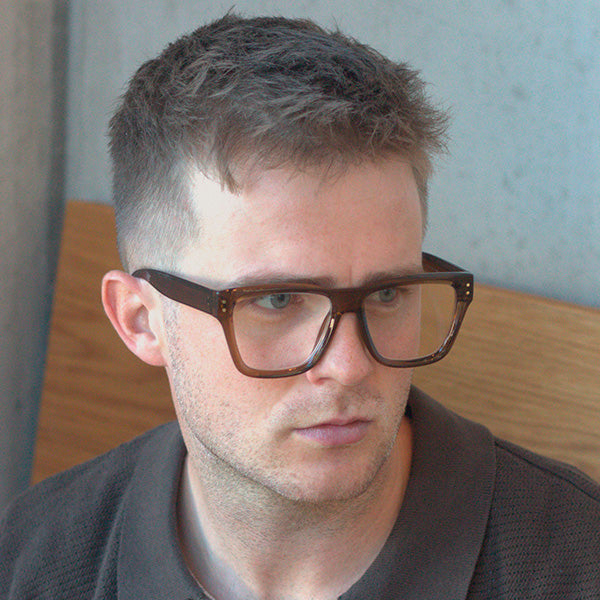 Raguse Brown Læsebrille - CLASSIC