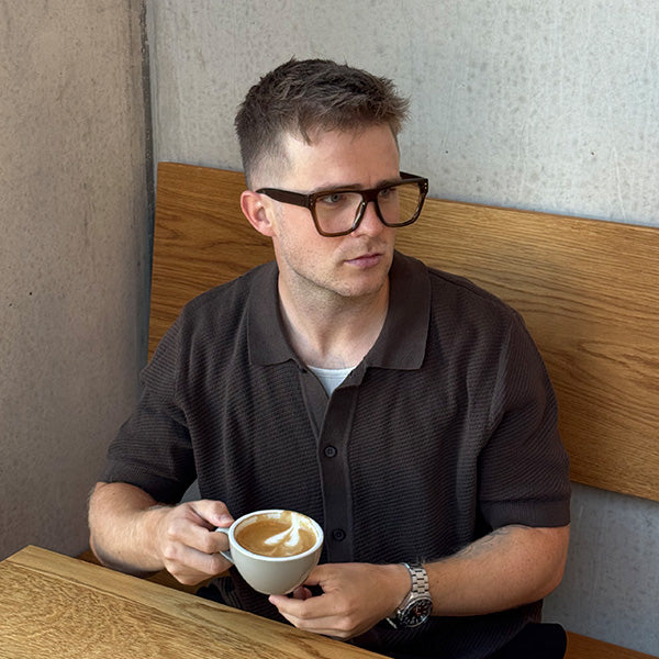 Raguse Brown Læsebrille - CLASSIC