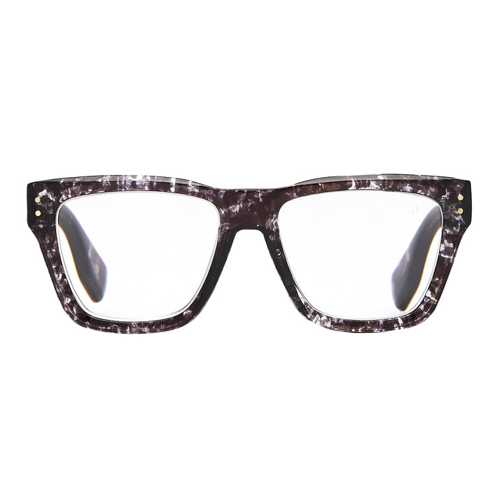 Raguse Schwarze Lesebrille - KLASSISCH