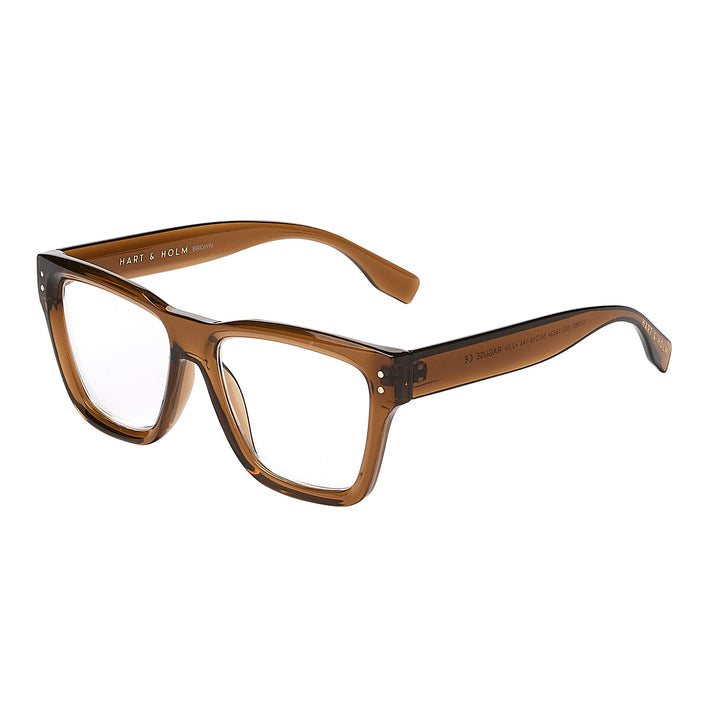 Raguse Brown Læsebrille - CLASSIC