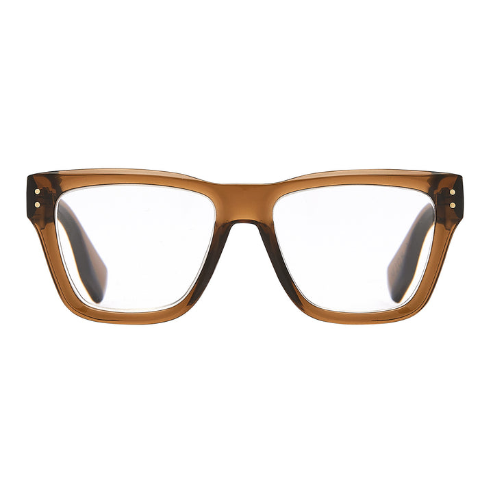 Raguse Brown Læsebrille - CLASSIC
