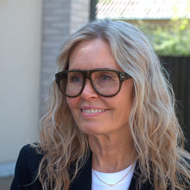 Paolo Black Reading Glasses - PREMIUM
