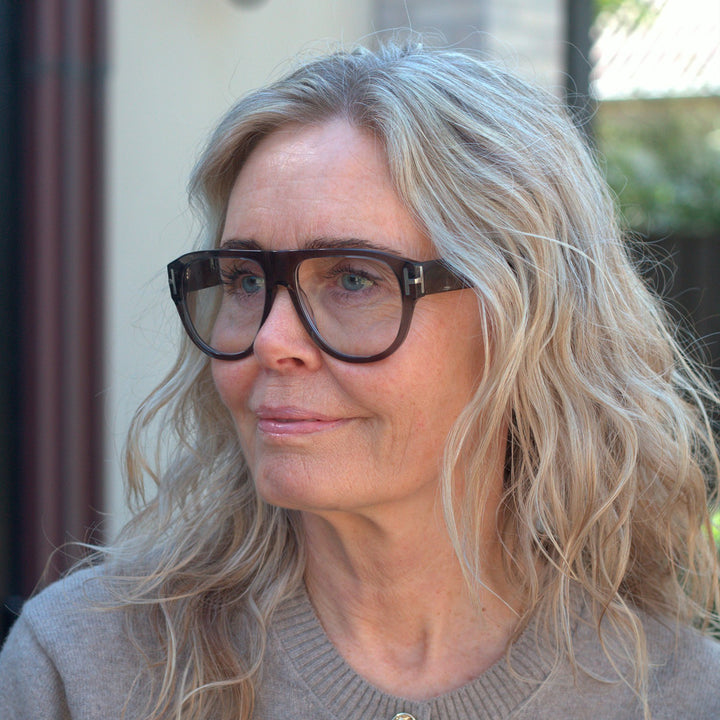 Paolo Black Reading Glasses - PREMIUM