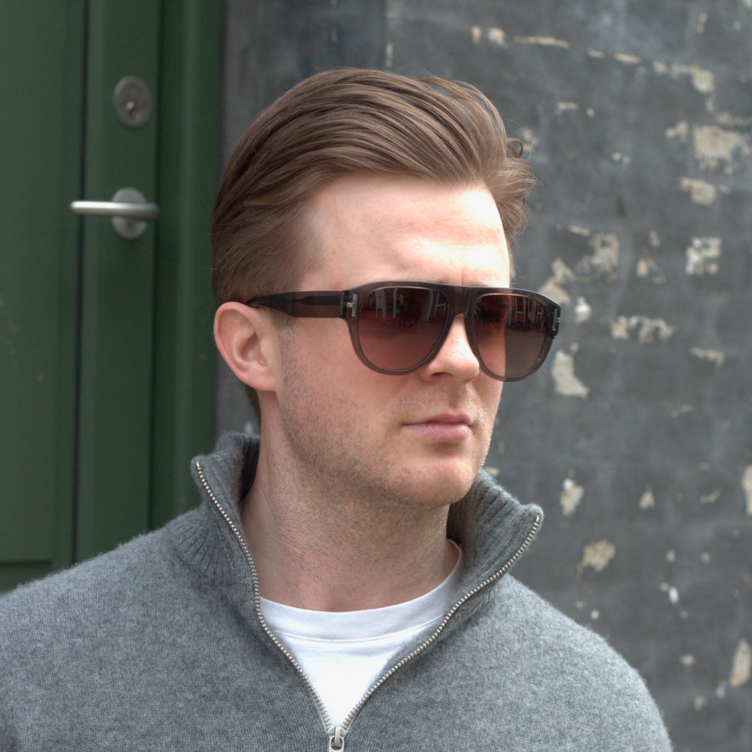 Rapallo Grey Solbrille - PREMIUM