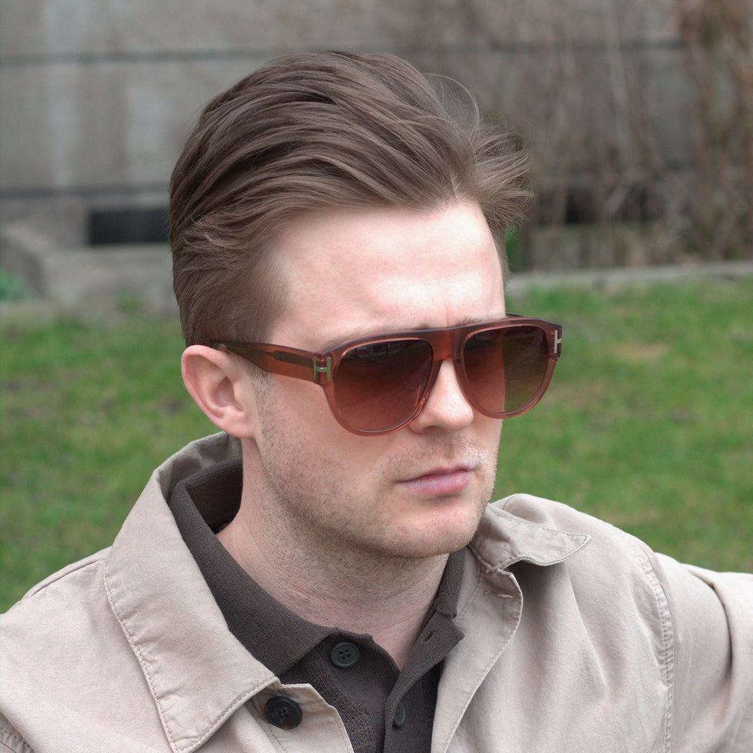Rapallo Hazelnut Solbrille - PREMIUM