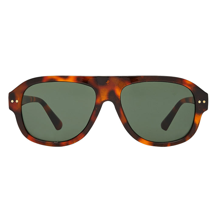 Roveredo Brown Turtle Solbrille - CLASSIC | WOMEN