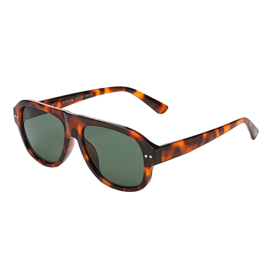 Roveredo Brown Turtle Solbrille - CLASSIC | WOMEN