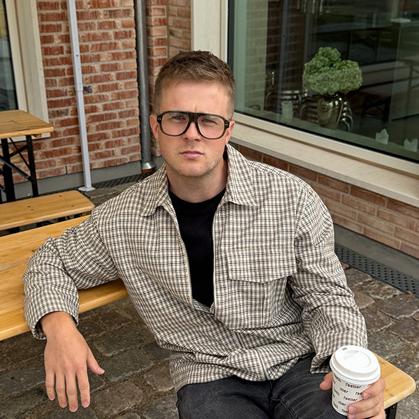 Roveredo Green Læsebrille - CLASSIC