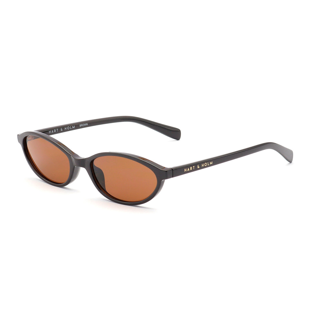 Bolzano Walnut Sunglasses - PREMIUM