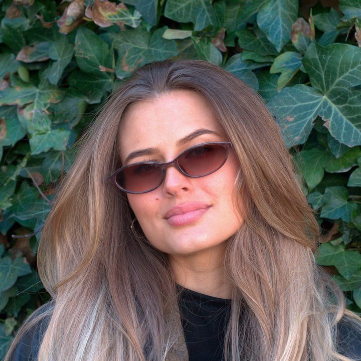 Bolzano Walnut Sunglasses - PREMIUM
