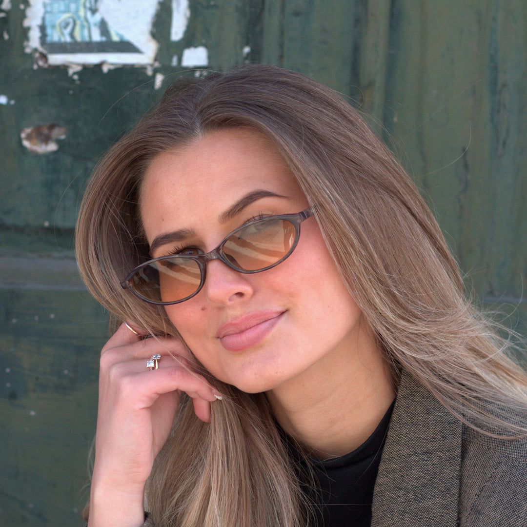 Bolzano Walnut Sunglasses - PREMIUM