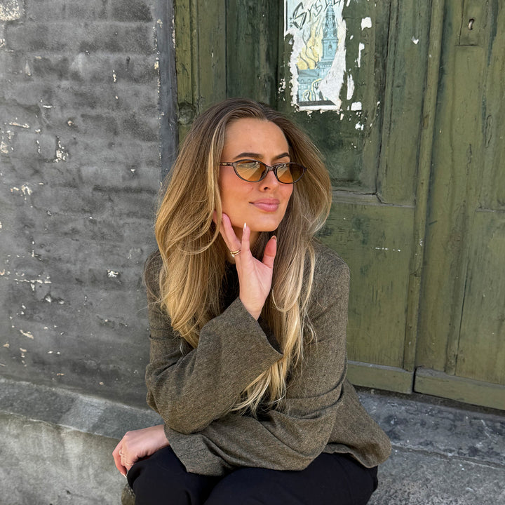 Bolzano Walnut Sunglasses - PREMIUM