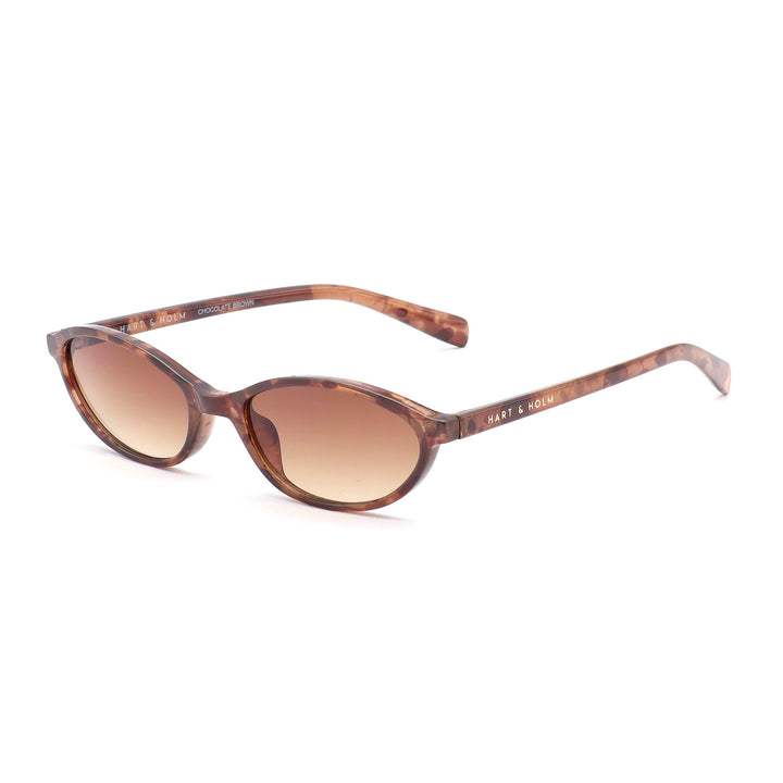 Bolzano Walnut Sunglasses - PREMIUM
