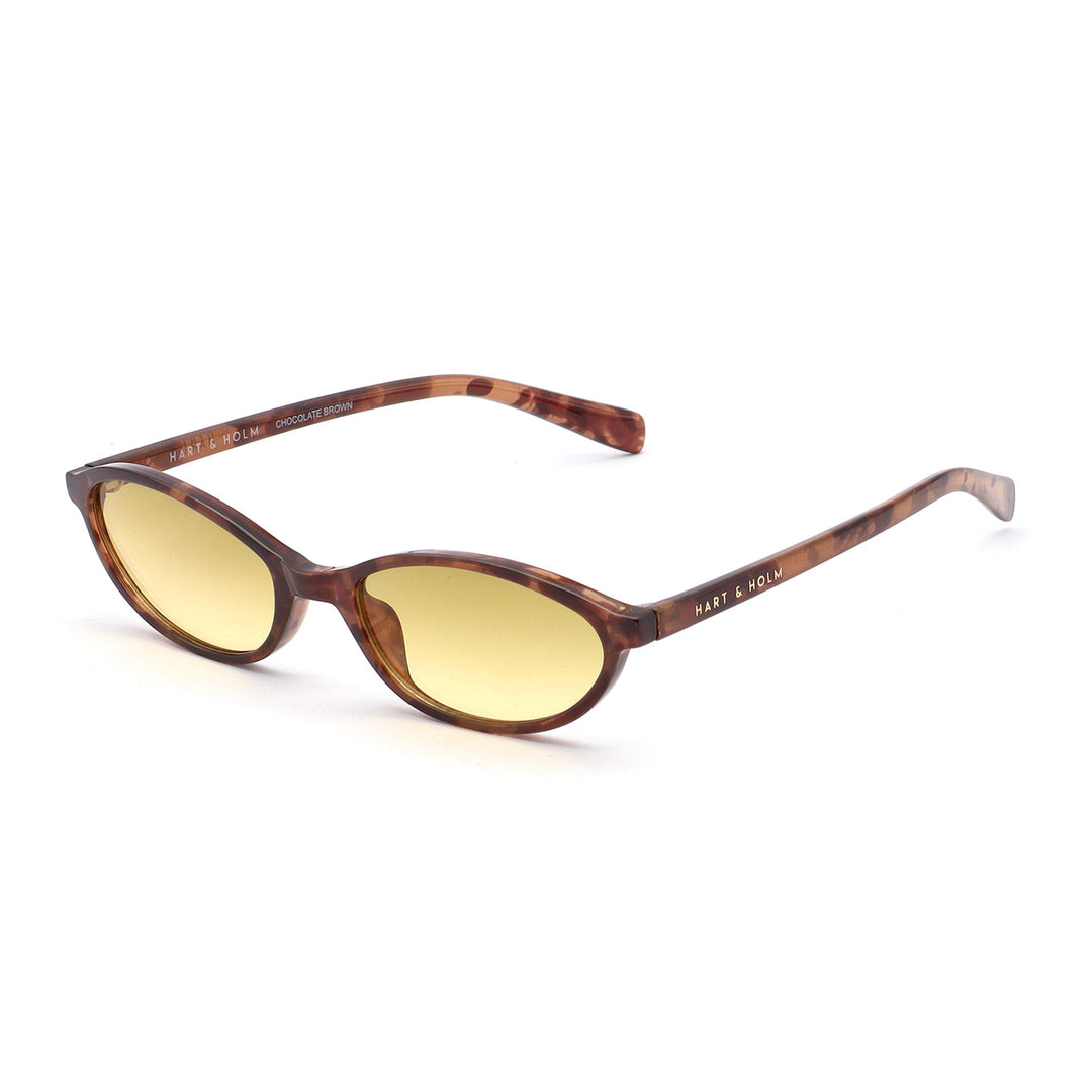 Bolzano Walnut Sunglasses - PREMIUM
