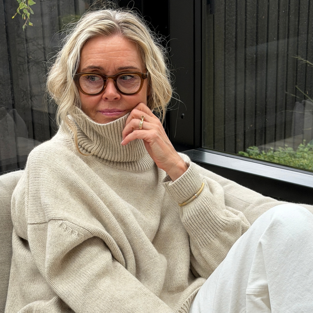 Montebello Brown Reading Glasses - PREMIUM | WOMEN