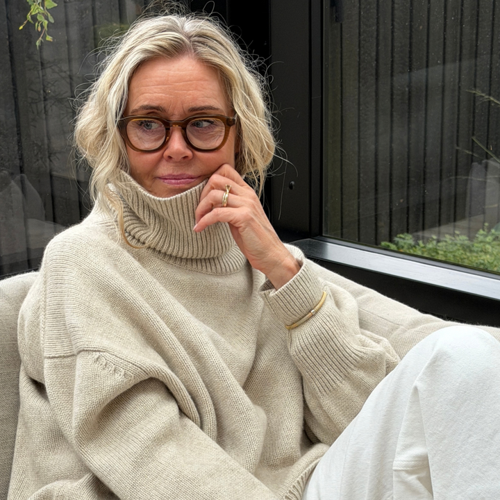 Montebello Brown Reading Glasses - PREMIUM | WOMEN