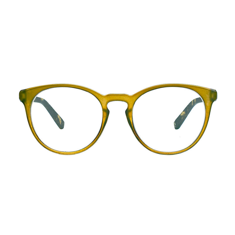 Torino Olive Læsebrille - CLASSIC