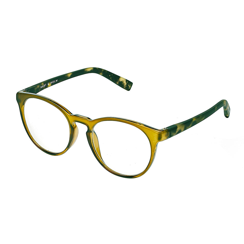 Torino Olive Læsebrille - CLASSIC - Hart & Holm ApS