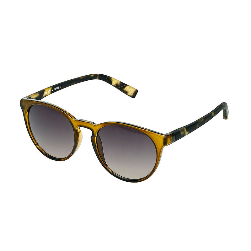 Torino Olive Sonnenbrille mit Stärke – KLASSISCH