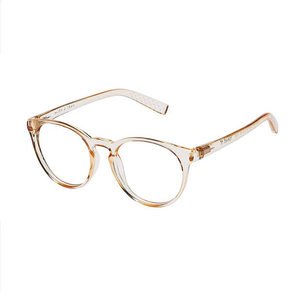 Torino Champagne Blaufilter Brille – KLASSISCH