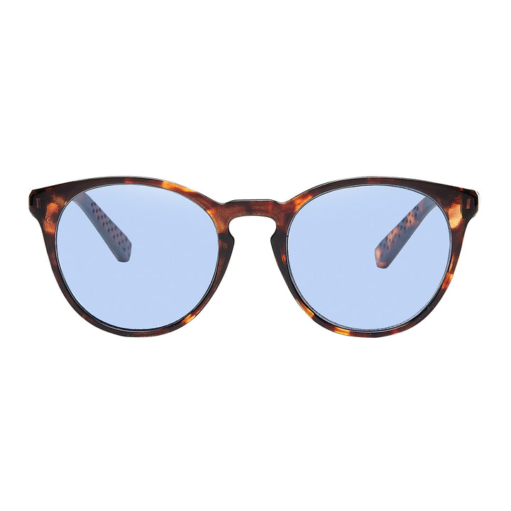 Torino Brown Turtle Blue Lens Solbrille - CLASSIC