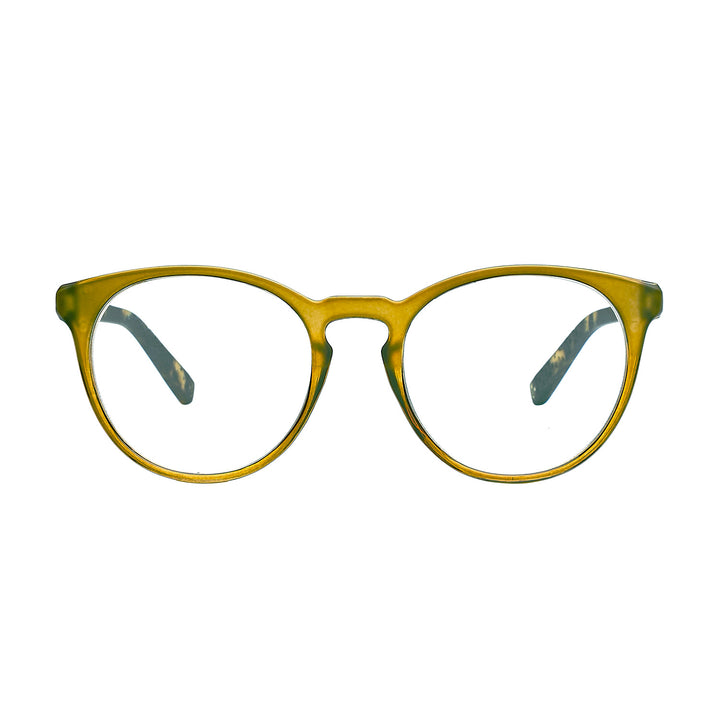 Torino Olive Reading Glasses - CLASSIC | WOMEN