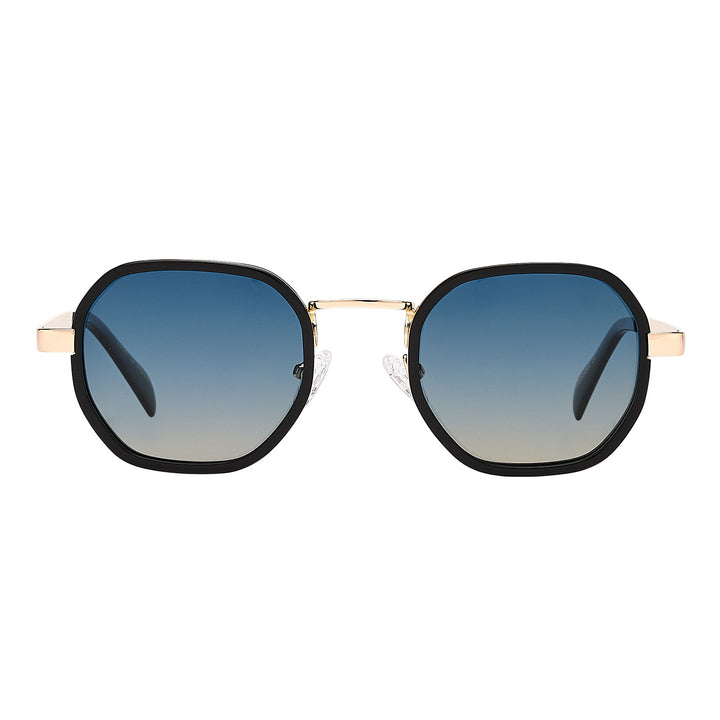 Torriana Black Black/Blue Lens Solbrille - PREMIUM | MEN