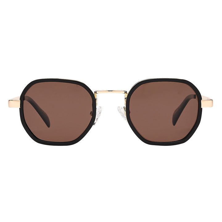 Torriana Black Black/Brown Lens Solbrille - PREMIUM | MEN