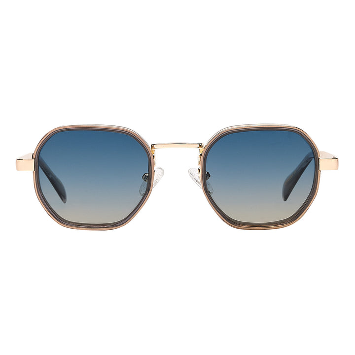 Torriana Grey Black/Blue Lens Solbrille - PREMIUM | MEN