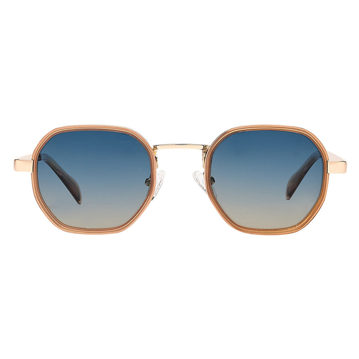 Torriana Walnut Black/Blue Lens Solbrille - PREMIUM | MEN
