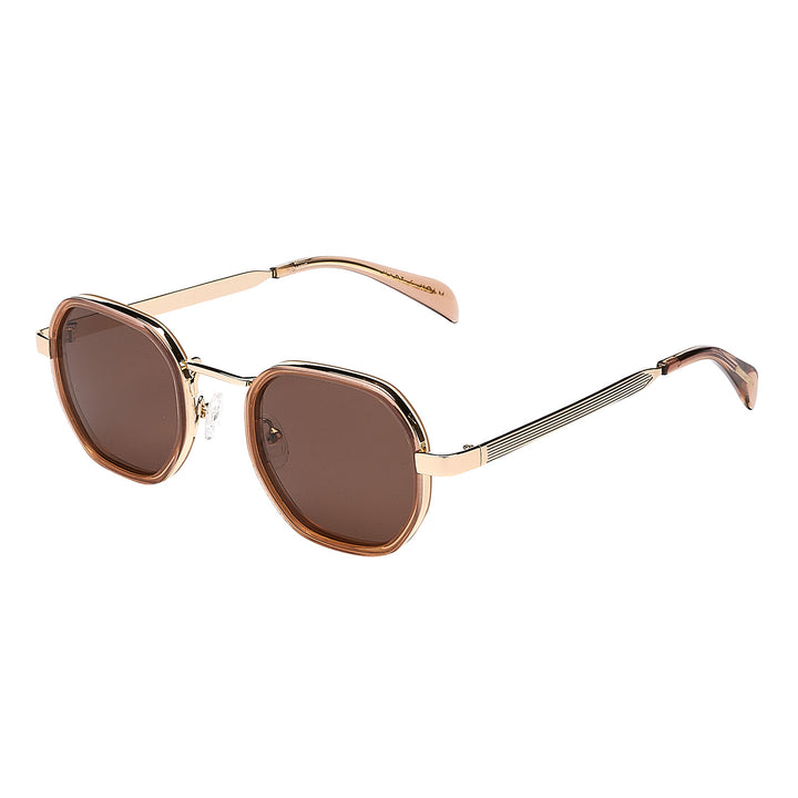 Torriana Walnut Black/Brown Lens Solbrille - PREMIUM | MEN