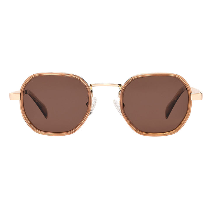 Torriana Walnut Black/Brown Lens Solbrille - PREMIUM | MEN