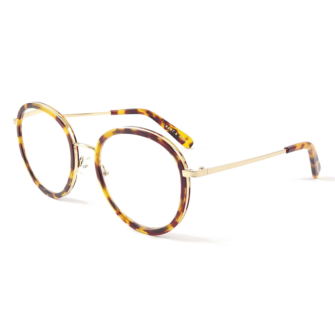 Trieste Brown Turtle Læsebrille - PREMIUM