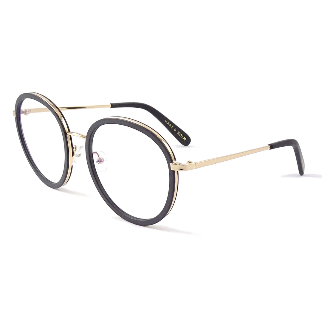 Trieste Black Læsebrille - PREMIUM - Hart & Holm ApS