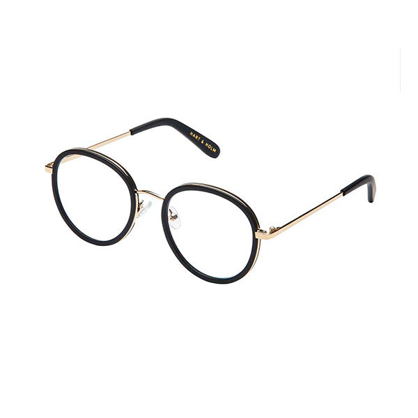 Trieste MINI Black Læsebrille - PREMIUM