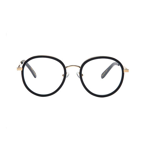 Trieste MINI Black Læsebrille - PREMIUM - Hart & Holm ApS