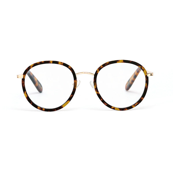 Trieste MINI Braune Tortoise Blaufilter Brille - PREMIUM