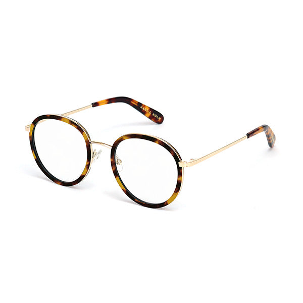 Trieste MINI Brown Turtle Reading Glasses - PREMIUM