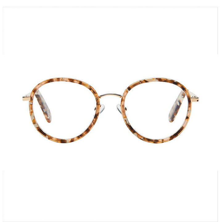 Trieste MINI Beige Marble Reading Glasses - PREMIUM | WOMEN