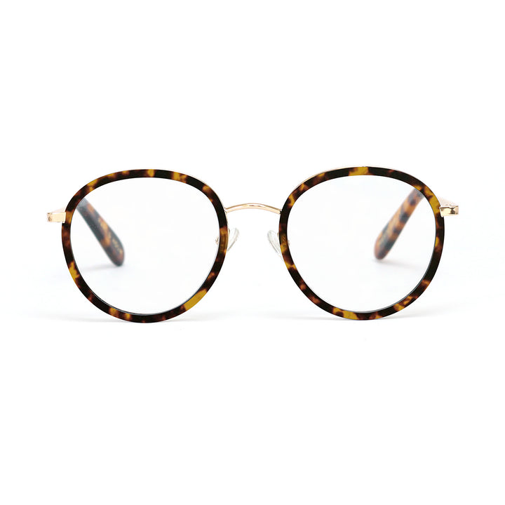 Trieste MINI Brown Turtle Blue Light - PREMIUM | WOMEN