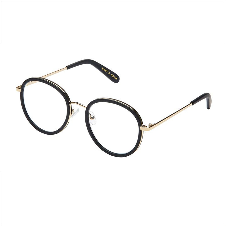 Trieste MINI Black Reading Glasses - PREMIUM | WOMEN