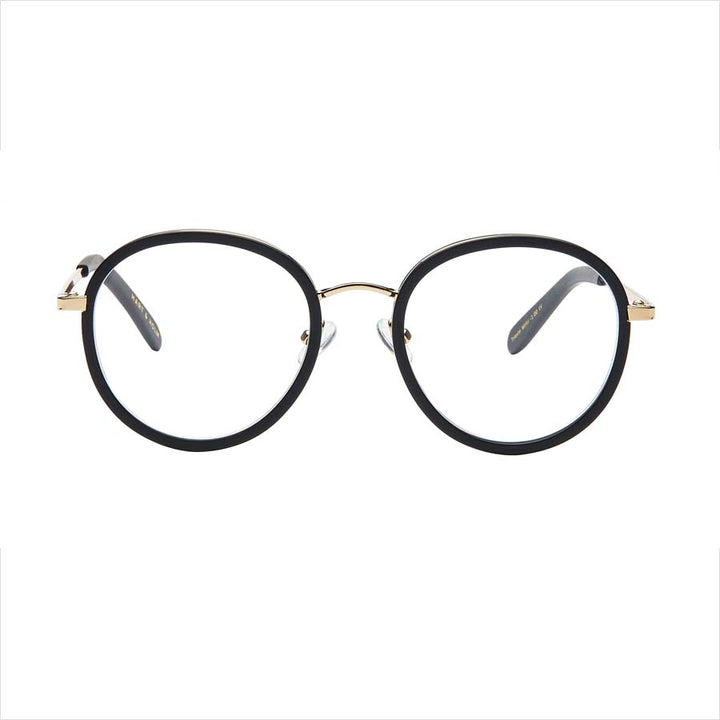 Trieste MINI Black Reading Glasses - PREMIUM | WOMEN