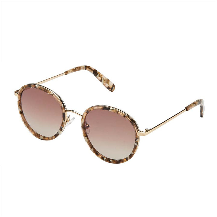 Trieste MINI Beige Marble Sunglasses - PREMIUM