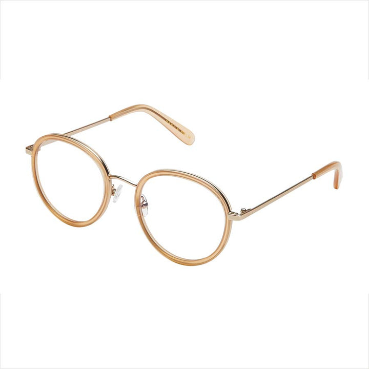 Trieste MINI Smoke Reading Glasses - PREMIUM | WOMEN