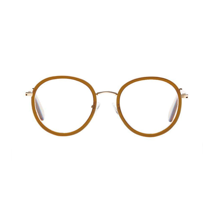 Trieste MINI Walnut Læsebrille - PREMIUM - Hart & Holm ApS