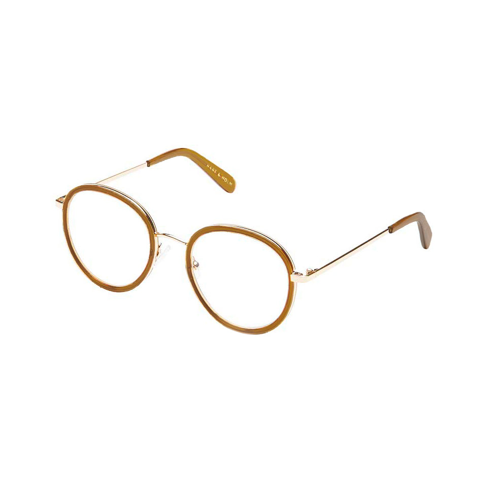 Trieste MINI Walnut Læsebrille - PREMIUM - Hart & Holm ApS