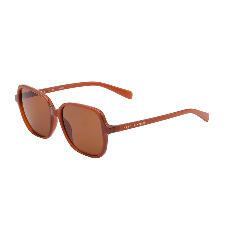 Bolzano Walnut Sunglasses - PREMIUM